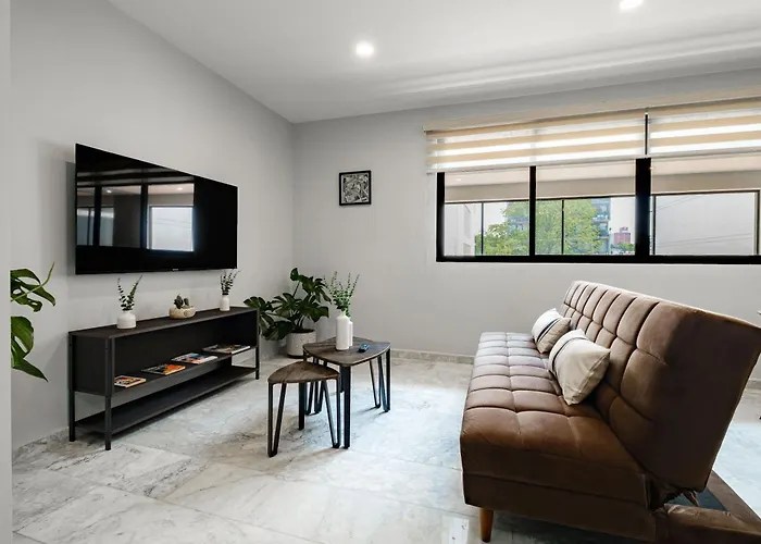 Casa de férias Amazing 2br In Roma Norte - Yoga *