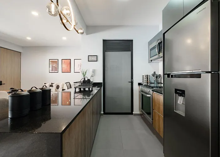 Casa de férias Amazing 2br In Roma Norte - Yoga Cidade do México