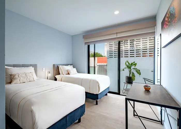 Amazing 2br In Roma Norte - Yoga Cidade do México