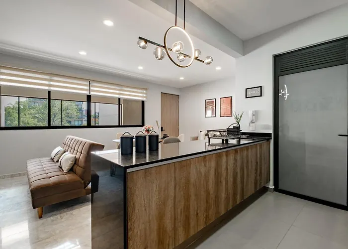 Casa de férias Amazing 2br In Roma Norte - Yoga Cidade do México