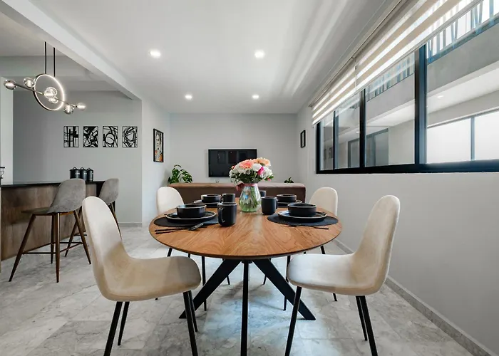 Casa de férias Amazing 2br In Roma Norte - Yoga Cidade do México