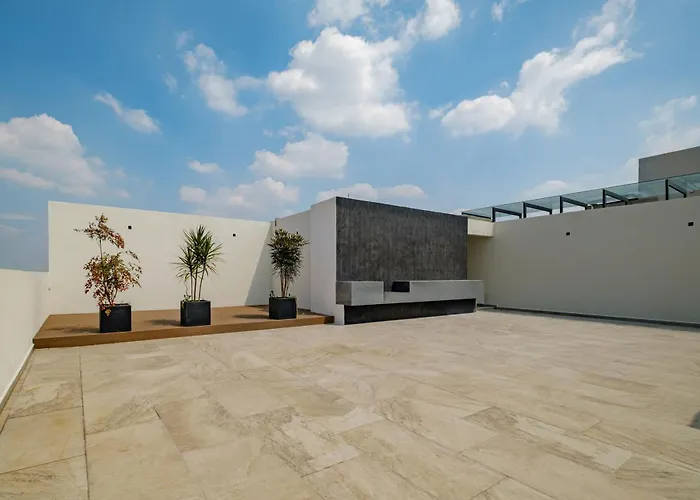 Casa de férias Amazing 2br In Roma Norte - Yoga Cidade do México