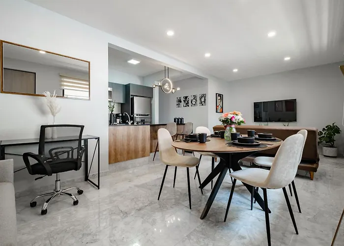 Amazing 2br In Roma Norte - Yoga *