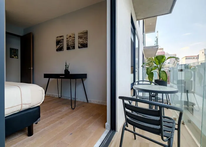 Casa de férias Amazing 2br In Roma Norte - Yoga Cidade do México